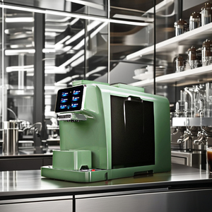 Cafetera Súper Automática para el Hogar con Pantalla Táctil Intuitiva, Contenedor de Leche y Limpieza Automática - Product Image 5