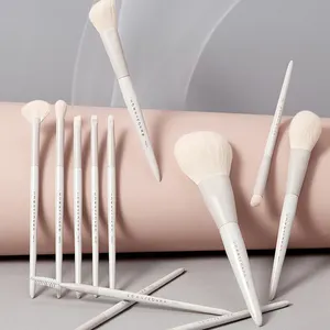 12Pcs Luxe Itembeauty Cosmetische Foundation Spoolie Make-Up Oogschaduw Borstel Set Kit