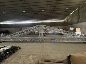 Estructura de Truss de Aluminio para Techo de Escenario, Truss de Aluminio para Piso, para Iluminación de Escenario con Truss de Aluminio - Product Image 3