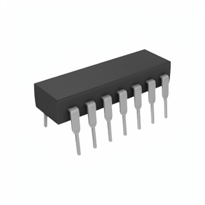 Contador Binario IC DL de 4 Bits 14DIP (0.300", 7.62mm) Componentes Electrónicos Originales del Fabricante Lógica Original SN74LS393N - Product Image 1