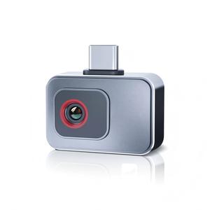 Cámara Infrarroja Tipo-C de <span class=keywords><strong>256</strong></span>*192 para Teléfonos Inteligentes Android/IOS, Visión Nocturna, Reparación de Circuitos PCB, Calentamiento Industrial, Lente Macro, 25Hz - Product Image 2