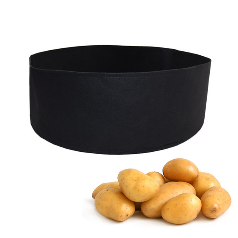 Customized Cross-Border Felt Planting Bags Indoor Outdoor Potato Vegetable Felt Planting Buckets