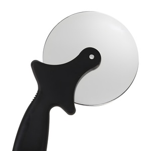 Stainless Steel Pizza Cutter 9.53 Cm Blade Non Slip Handle For Pizza Cake Slicing - Product Image 3