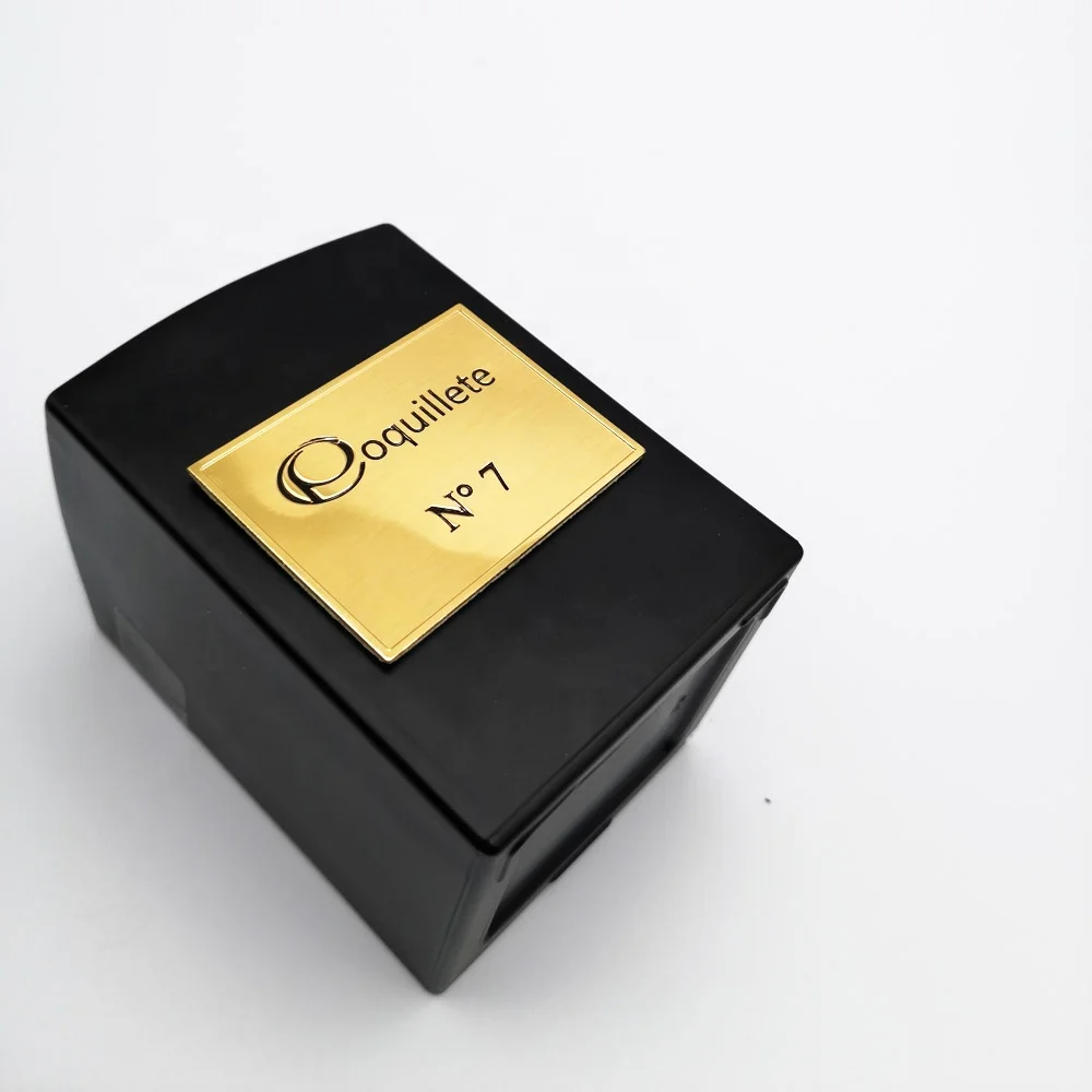 Принимаются пользовательские логотипы, тисненые металлические этикетки, брендовые наклейки для духов, разработанные для пользовательских наклеек