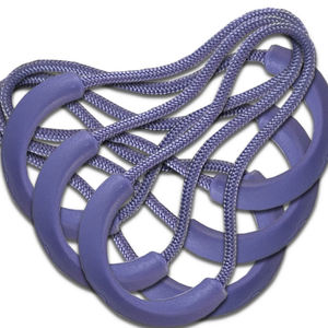 شعار مخصص نصف جولة سحاب مجتذب معاد تدويره TPU سحّاب سحب حبل نايلون أرجواني مادة بلاستيكية سحاب مصنعة - Product Image 6