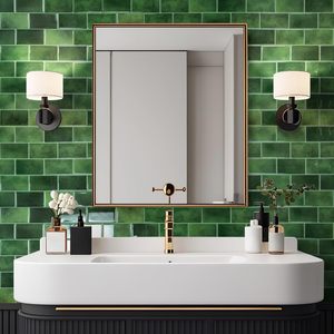 Usine directe 12*12 ''peler et coller moderne étanche fausse brique métro dosseret <span class=keywords><strong>carrelage</strong></span> pour cuisine <span class=keywords><strong>salle</strong></span> <span class=keywords><strong>de</strong></span> <span class=keywords><strong>bain</strong></span> hôtel murs - Product Image 6