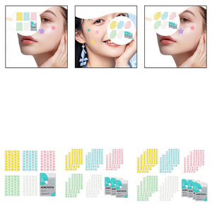 Parches para el Acné Sheet Star Color, Cubreimperfecciones, Venta al por Mayor, Hidrocoloide Médico, Aceite Esencial de Árbol de Té, Paquete Individual, Normal - Product Image 4