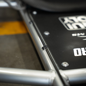 Cạnh Tranh-Phong cách khí trôi Kart, 212cc động cơ, phía sau mặt bích trục, tùy chọn Đuôi cánh bán buôn Nhà cung cấp - Product Image 4