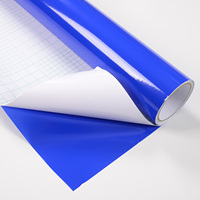 Etiquetas para Equipos Técnicos, Rollo de Vinilo PVC, Material Adhesivo Permanente para Señalización, para Plotter Profesional, Grado Industrial
