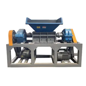 High quality waste shredder/plastic scrap metal crusher machine prices