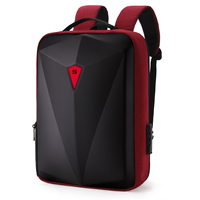 Nouveauté Sac à dos imperméable en Oxford à coque rigide Fermeture à glissière Anti-vol Sac d'ordinateur portable pour étudiants et professionnels Chargeur USB