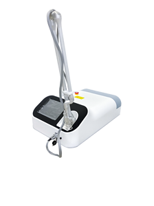 เครื่องเลเซอร์ Co2 Fractional สำหรับการฟื้นฟูผิวบริเวณลำคอและรักษาอาการอักเสบในช่องคลอด ลดรอยแตกลาย ความเสียหายต่อดวงจรความร้อนต่ำ - Product Image 4