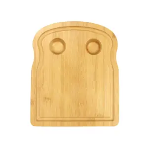 新デザインキッチン竹木製チョッピングブロック卵ボード