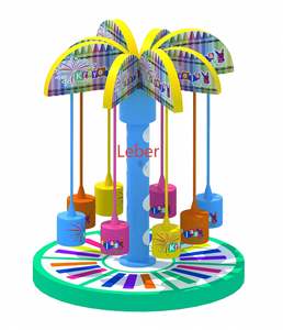 Manège Électrique Personnalisé LB-tree, Balançoire Arbre, Carrousel, Équipement de Jeu Intérieur Doux pour Enfants, 500 kg, Aire de Jeu Intérieure - Product Image 2