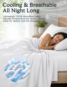 3-teiliges Bio-Mikrofaser Bettbezug-<span class=keywords><strong>Set</strong></span> Queensize Streifen Pflanzenmuster 300tc Moderner Stil Hochzeitsbettwäsche - Product Image 1