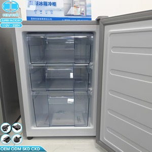 Congelador Vertical X OEM de 58L, Una Puerta, 3 Cajones, Diseño Compacto, Funcionamiento Silencioso, Clase de Eficiencia Energética, para Uso <span class=keywords><strong>en</strong></span> Hoteles y Hogares - Product Image 1
