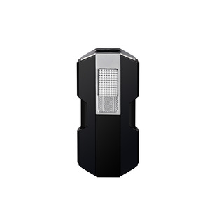 Mecha Dual Pulse Refillable Butane Fuel Torch <b>Lighter</b> Windproof Portable <b>Cigar</b> Drill Gift for Presents - Product Image 5