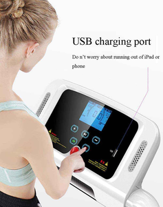 Cinta de correr mecánica portátil plegable multifunción minimalista para el hogar, superventas, para fitness y gimnasio en interiores, con piezas de repuesto. - Product Image 3