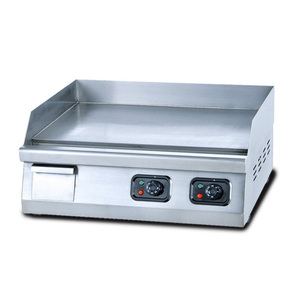 Grill <span class=keywords><strong>de</strong></span> <span class=keywords><strong>table</strong></span> <span class=keywords><strong>électrique</strong></span> professionnel, en acier inoxydable, équipement <span class=keywords><strong>de</strong></span> cuisine, Restaurant, Grill plat rainuré, à vendre - Product Image 6