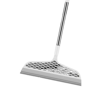 Multi Functional <b>Squeegee</b> For Glass Window Soft Rubber Blade Home Office Use White Color - Product Image 1