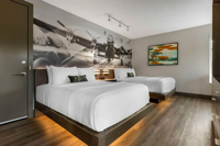 Moderne Maßgefertigte Gastgewerbe-Möbel 5-Sterne-Luxushotel Schlafzimmer-Sets Holz-Hotelzimmer-Möbel Hersteller