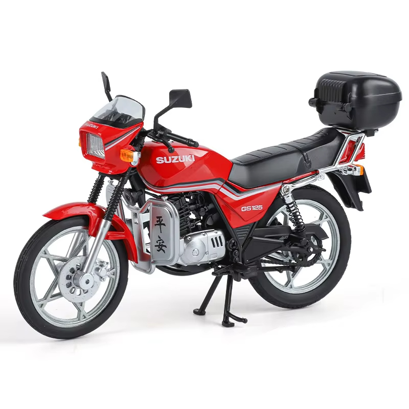 1:12 Scale Suzuki GS125 Diecast Metal Model Toy - Fun & Detail