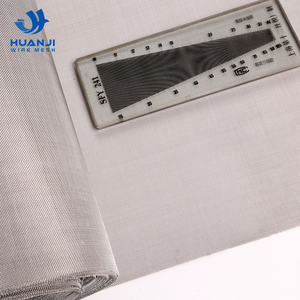 Malla de Alambre Tejida de Acero Inoxidable de 40x40, Fácil de Limpiar, para Filtración, Cribado, Procesamiento de Alimentos, Servicios de Corte/Doblado/Soldadura - Product Image 3