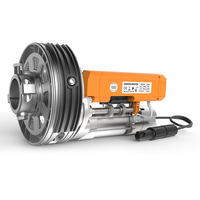 Moteur central de levage 170 Nm 205 mm 60 mm 195 kg pour porte à enroulement