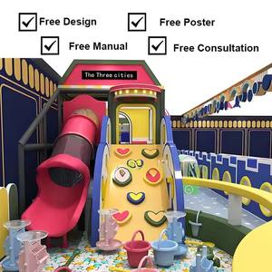 Bilai כיתה מסחרי מקורה ציוד משחקים לילדים רכים נושא בית עבור מעונות יום ילדים רכים סיפור ילדים רכים - Product Image 3