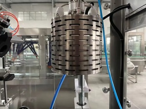 Bán tự động của nhãn hiệu chai rượu vang chai thủy tinh thu hẹp Máy đóng nắp cho PVC viên nang - Product Image 2