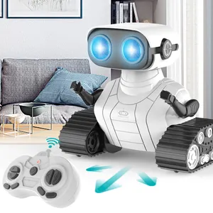 2024 nouveau festival cadeau de noël éducation RC Mini Robot télécommande musique danse Robot jouet