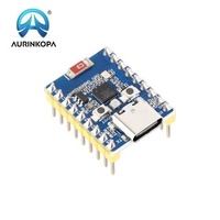 ESP32-H2-Zero-M Mini RISC-V Development Board dengan Prosesor ESP32-H2FH4S 96MHz Terpasang, Flash 4MB Terintegrasi, Mendukung BLE/Zigbee/Thread