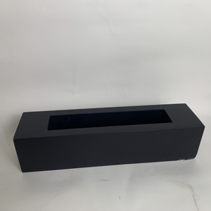 Прямоугольный Черный Уличный Настольный камин - Product Image 3