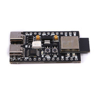 ESP32-C3 papan pengembangan ganda tipe-c Wifi gigi biru BLE5.0 DevKitM-1 papan inti ESP3 2C3
