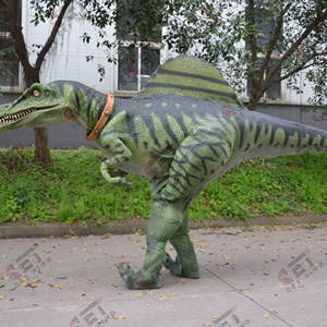 Costume de dinosaure animatronique 3D interactif et personnalisé pour dinosaures de parc jurassique à usage commercial - Product Image 3