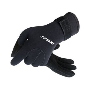 Gants de plongée en <span class=keywords><strong>néoprène</strong></span>, gants de plongée sous-marine, gants de surf <span class=keywords><strong>3MM</strong></span> 5MM pour hommes femmes enfants, thermique antidérapant Flexible plongée eau Glo - Product Image 5