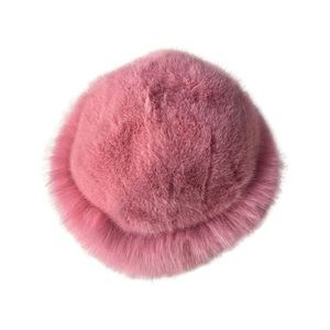 <span class=keywords><strong>Bonnet</strong></span> en fausse fourrure monochrome style mongol pour <span class=keywords><strong>femme</strong></span>, épais, chaud, moelleux, tendance, polyvalent, anti-froid, protection des oreilles - Product Image 5