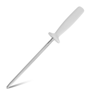 Affilacoltelli a barra dal design speciale, calendario <span class=keywords><strong>da</strong></span> <span class=keywords><strong>tavolo</strong></span> per macellai, affilacoltelli <span class=keywords><strong>da</strong></span> cucina portatile in acciaio ad alto tenore di carbonio - Product Image 1