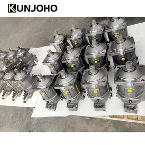 Moteur hydraulique d'origine A6VM A6VM107 A6VM55 A6VM355HA1T/63W2-VZH010A, moteur à pistons à cylindrée variable hydraulique - Product Image 2