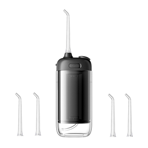 Flosser de agua inalámbrico 4 en 1 al por mayor, irrigador de agua portátil recargable, nuevo modelo, irrigador oral eléctrico para limpieza profunda - Product Image 1