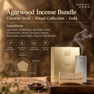 SHOU Stick Incense Ritual Collection Azure Silver - Set de Regalo de Incienso de Agarwood Estilo Chino - Product Image 4