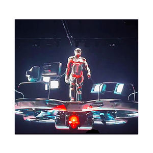 Écran de <span class=keywords><strong>projection</strong></span> holographique en maille 3D <span class=keywords><strong>gris</strong></span> pour tests d'échantillons - Product Image 2