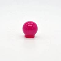 Vente en gros flacon de parfum en verre vide vert Offre Spéciale + rose rouge 50ml avec col à sertir ODM avec bouchon à bille rond
