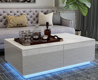 Ensemble de table basse en marbre moderne nordique en métal doré simple avec un design de luxe créatif pour le salon de la maison