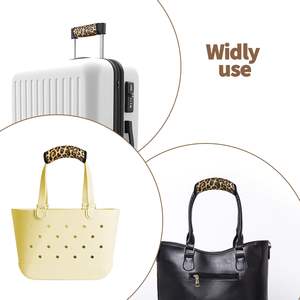 Enveloppe de poignée personnalisée pour sac Bogg/Simply Southern, enveloppes de poignée en néoprène pour accessoires de sac Bogg, enveloppe de poignée de sac - Product Image 4