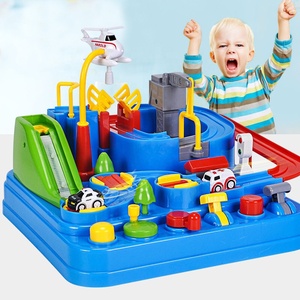 Custom Kids Car <strong>Adventure</strong> Fun Children's Toys <strong>Railroad</strong> Track Clearance Game Toy Educational Educational Gift Toys for Children