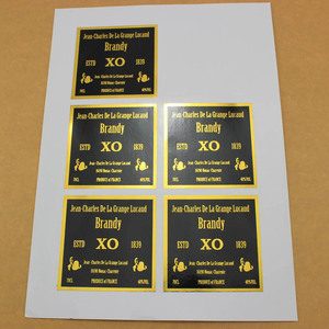 Étiquettes autocollantes rondes en feuille d'or Rose, autocollant mural Kraft pour livre, étiquette de jean pour enfants, étiquettes d'anniversaire en feuille d'or, sceaux - Product Image 2
