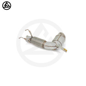 Tuyau de descente CSZ pour <span class=keywords><strong>MINI</strong></span> <span class=keywords><strong>Cooper</strong></span> <span class=keywords><strong>S</strong></span> JCW <span class=keywords><strong>F56</strong></span> B48 2.0T tuyau de descente de chat sport d'<span class=keywords><strong>échappement</strong></span> à haut débit - Product Image 5