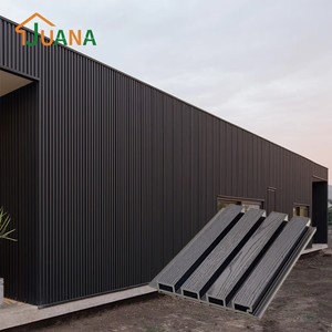 Environmentally Friendly Heat-insulated Recyclable External Wpc Wall <strong>Panels</strong> for Decoration - Product Image 5