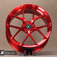 Jantes de voiture neuves WanguForged en alliage d'aluminium forgé, roues personnalisées FI-R à rayons creux, 19-22 pouces, légères, 3 25 mm 20 mm